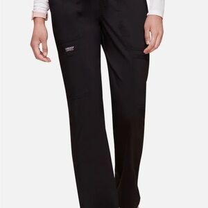 Cherokee Women's Black Boot Cut Scrubs